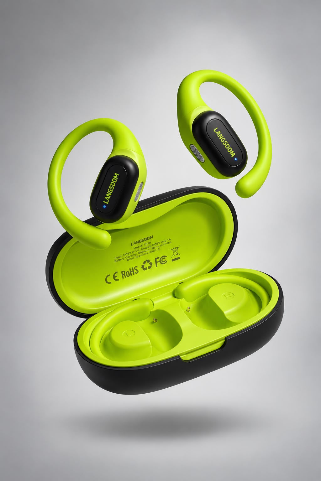 Auriculares Bluetooth Deportivos Open Ear Langsdom AirNova