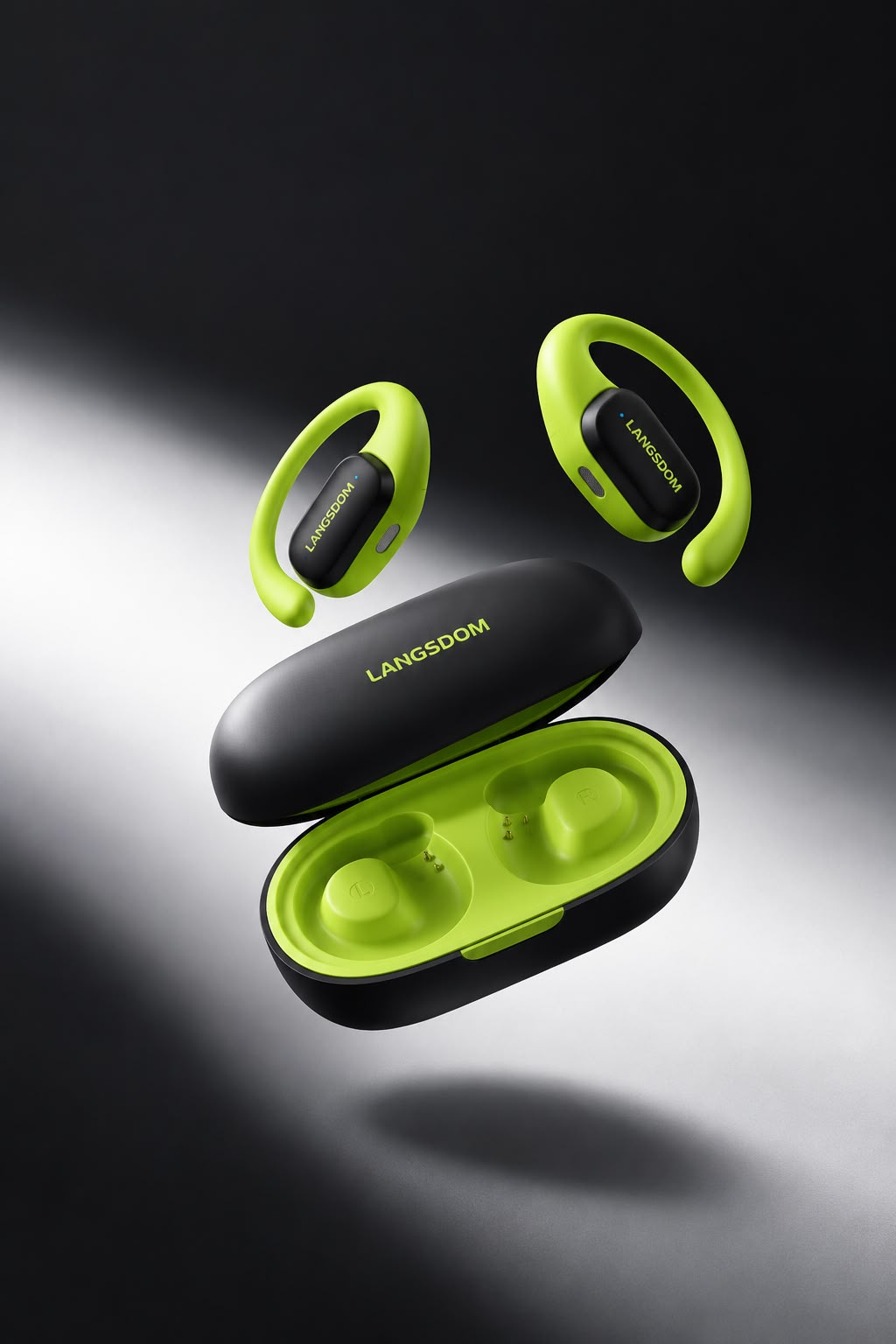 Auriculares Bluetooth Deportivos Open Ear Langsdom AirNova